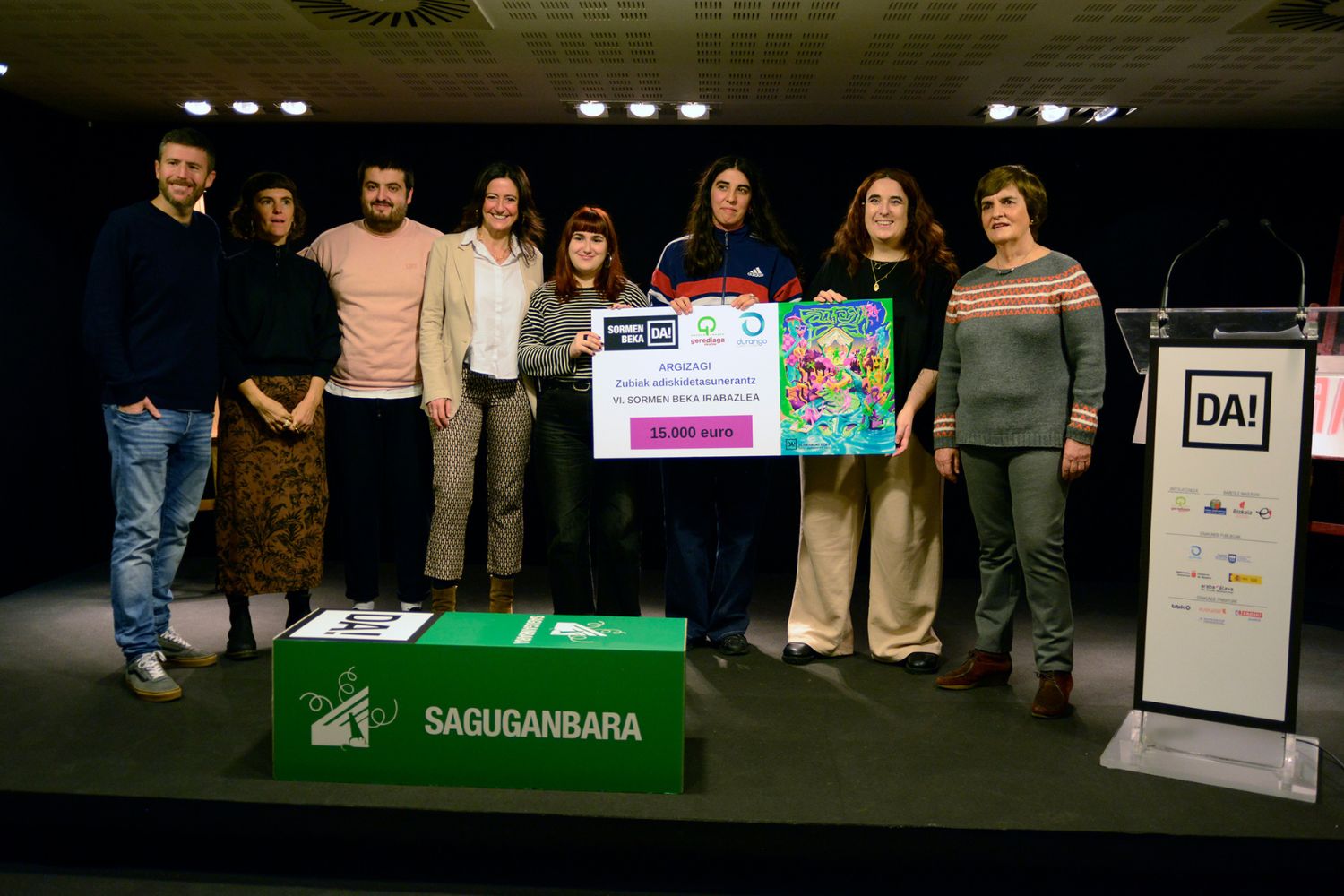 Marramiau taldeak irabazi du aurtengo Sormen Beka