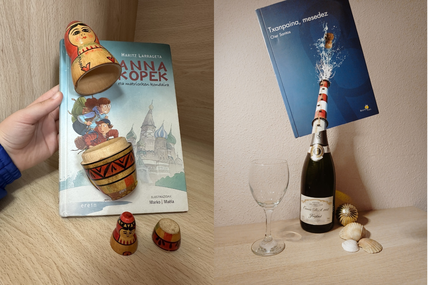 Berrio-Otxoa eta Pagasarribide ikastetxeen lanak izan dira sarituak PortaDA! erronkan