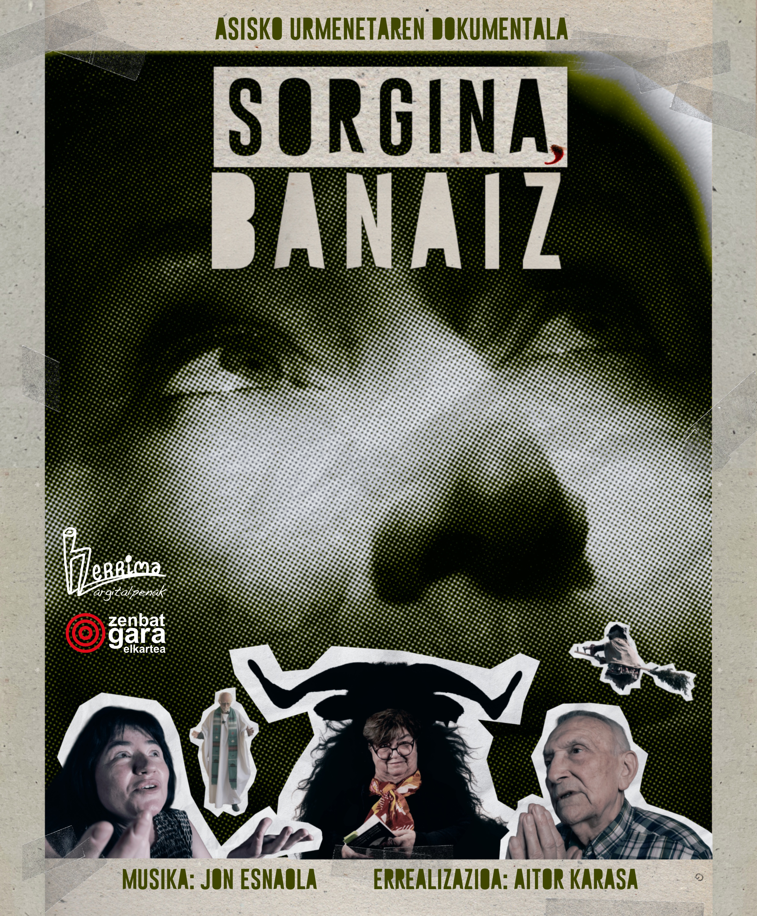 Sorgina banaiz