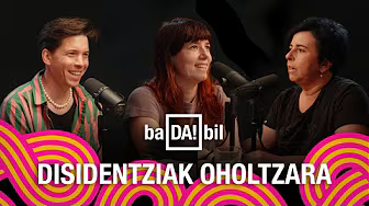 Disidentziak oholtzara