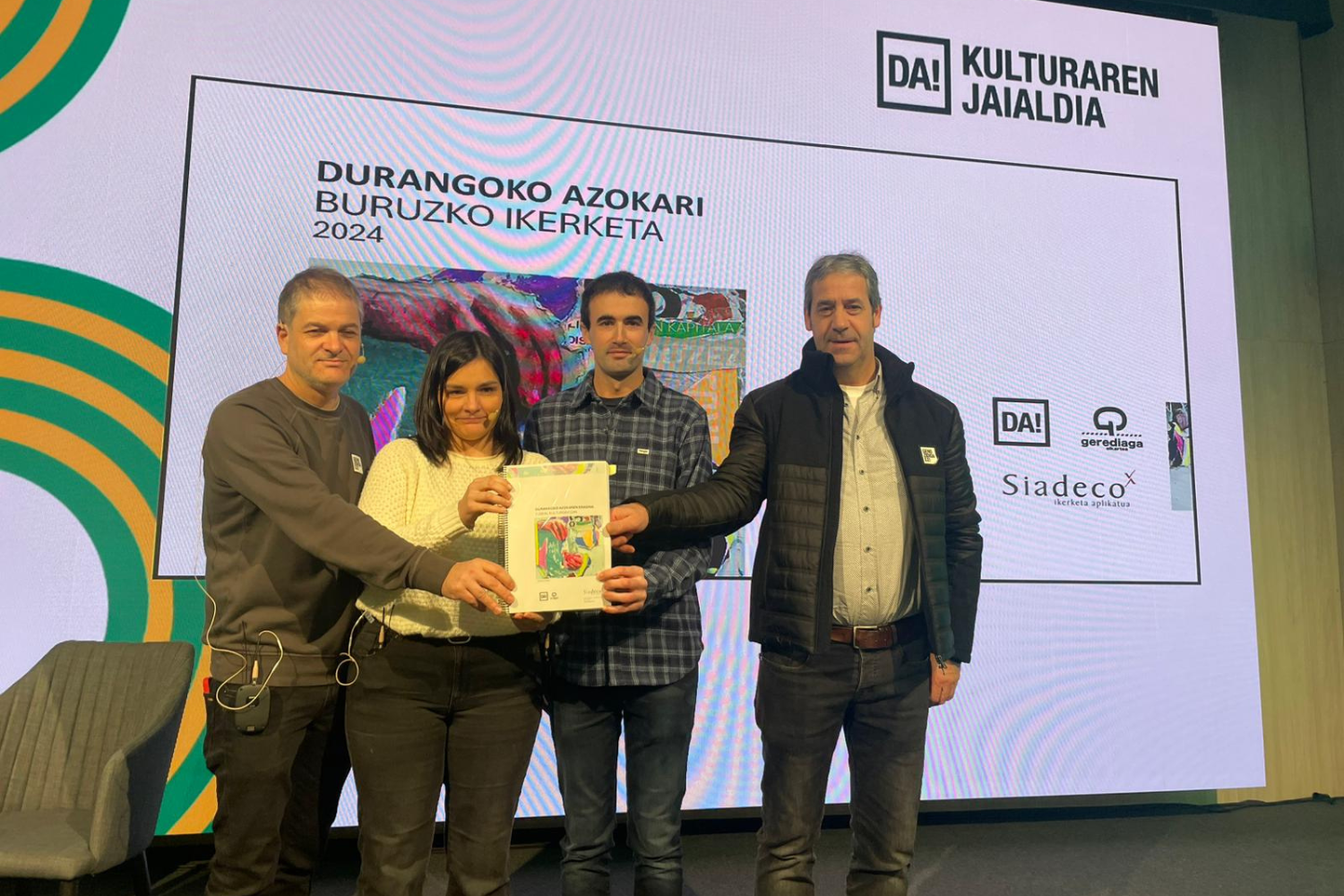 Durangoko Azokak euskarazko kultur sorkuntza eta zaletasuna hauspotzeko duen garrantzia berretsi du Siadecoren ikerketak