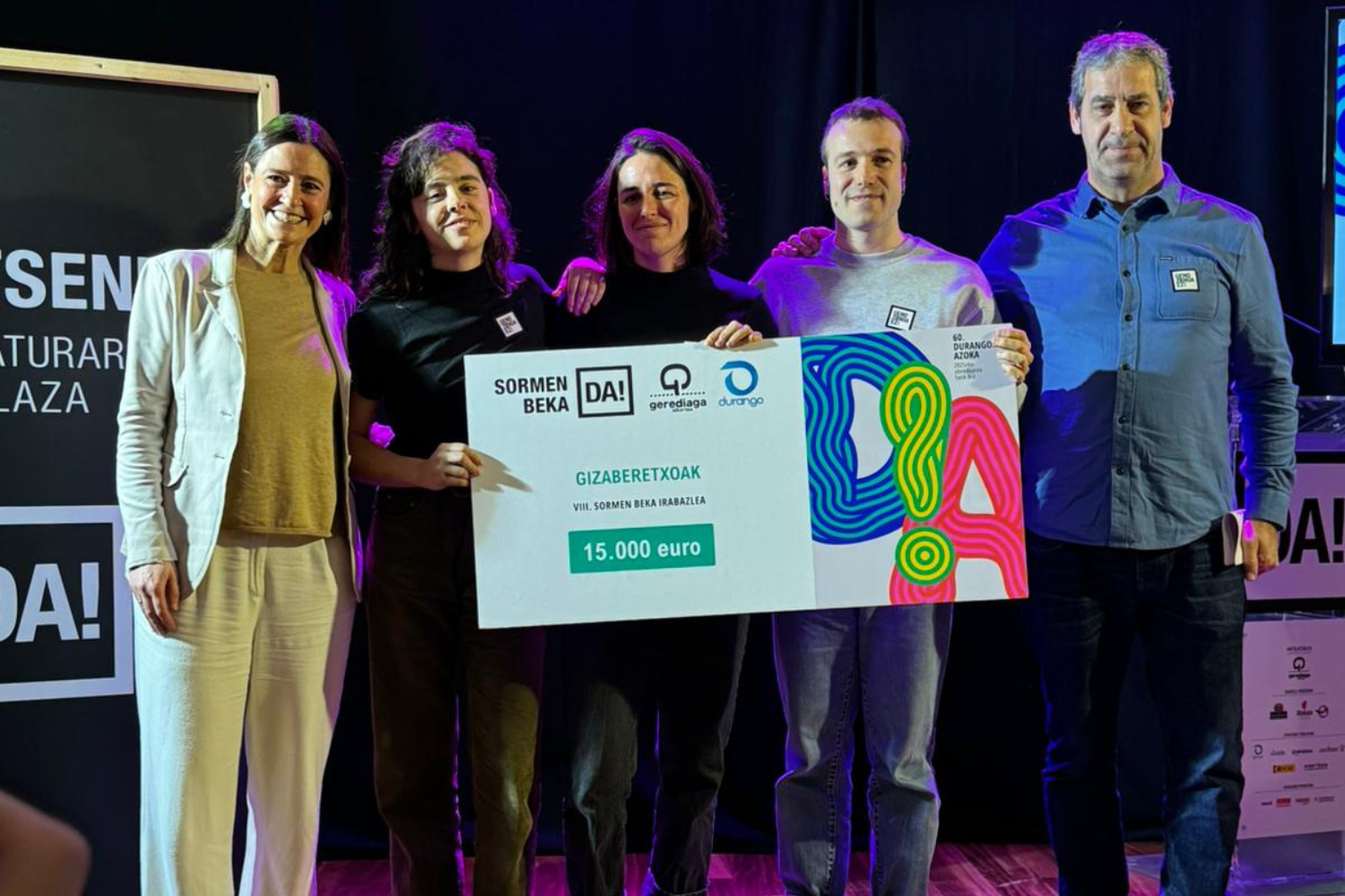 El proyecto “Gizaberetxoak. Joxe Azurmendiren joanak eta etorriak” obtiene la Sormen Beka de 2025