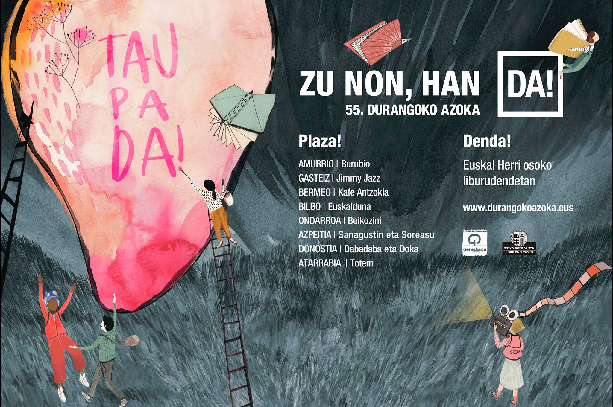 Compra de entradas de los conciertos "Zu non, han DA!"