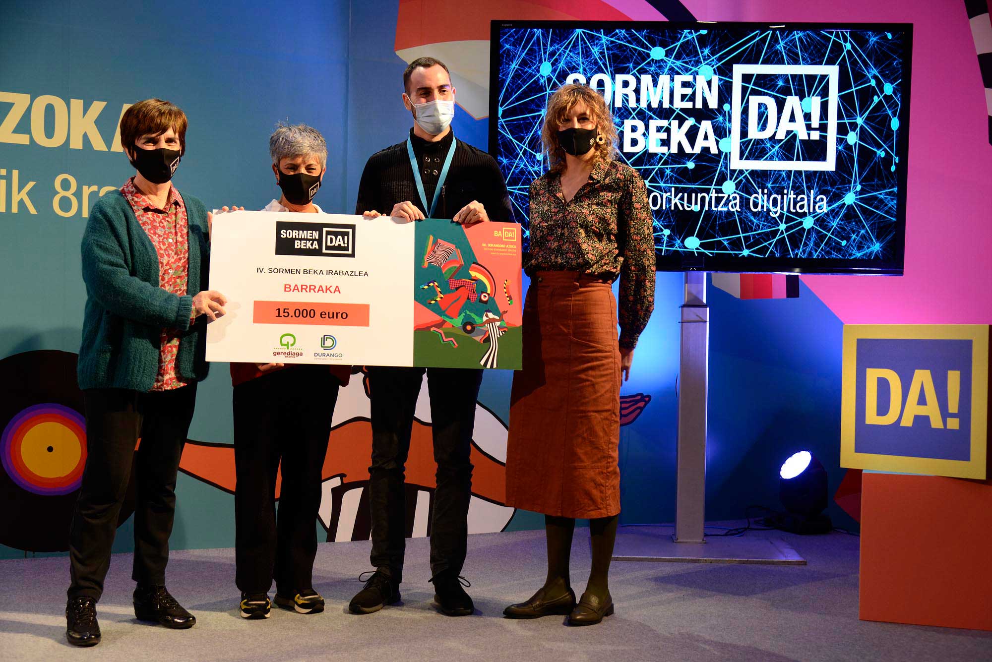 "Barraka" bideojokoak irabazi du Azokako laugarren sormen beka