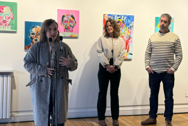 Irati Bazeta ilustratzaileak ‘Harien isla’ izeneko erakusketa aurkeztu du Durangoko Museoan